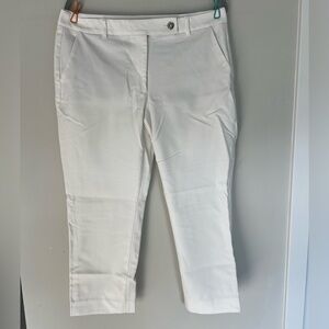 White House Black Market White Dress Pants